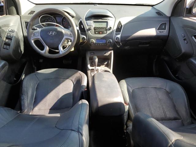 KM8JU3AC5CU441442 - 2012 HYUNDAI TUCSON GLS Սև լուսանկար 8
