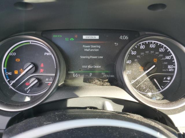 4T1K31AK2PU050080 - 2023 TOYOTA CAMRY XSE WHITE photo 9