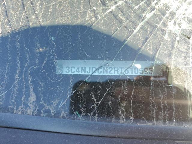 3C4NJDCN2RT610595 - 2024 JEEP COMPASS LIMITED 灰色 照片 13