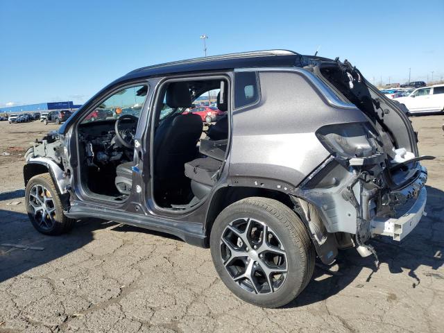 3C4NJDCN2RT610595 - 2024 JEEP COMPASS LIMITED 灰色 照片 2