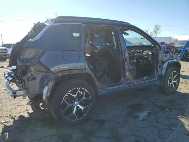 3C4NJDCN2RT610595 - 2024 JEEP COMPASS LIMITED 灰色 照片 3