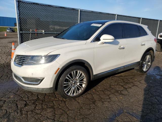 2016 LINCOLN MKX RESERVE, 
