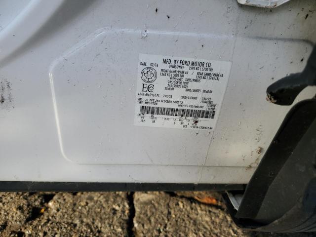 2LMTJ8LR3GBL56213 - 2016 LINCOLN MKX RESERVE WHITE photo 13