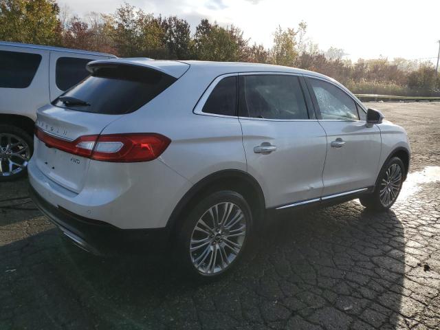 2LMTJ8LR3GBL56213 - 2016 LINCOLN MKX RESERVE WHITE photo 3