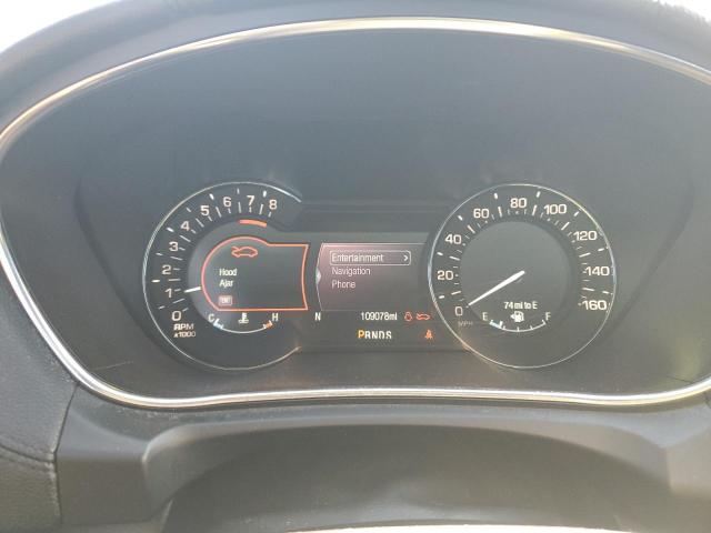 2LMTJ8LR3GBL56213 - 2016 LINCOLN MKX RESERVE WHITE photo 9