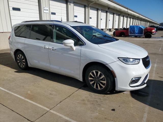 2C4RC1BG4MR524195 - 2021 CHRYSLER PACIFICA TOURING L WHITE photo 4