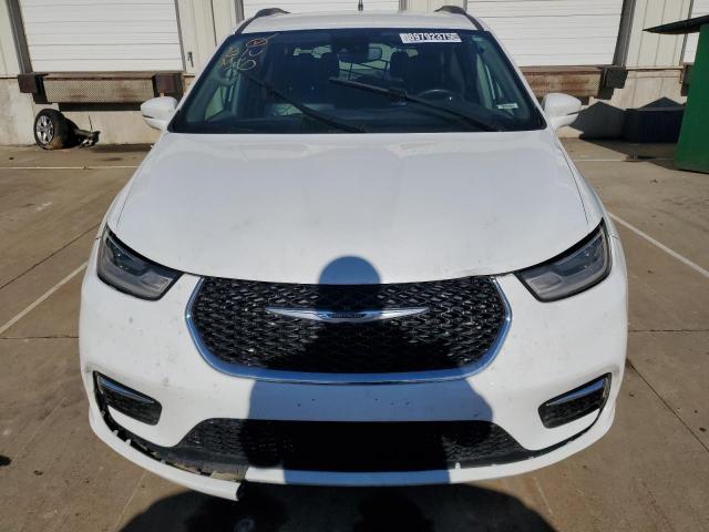 2C4RC1BG4MR524195 - 2021 CHRYSLER PACIFICA TOURING L WHITE photo 5