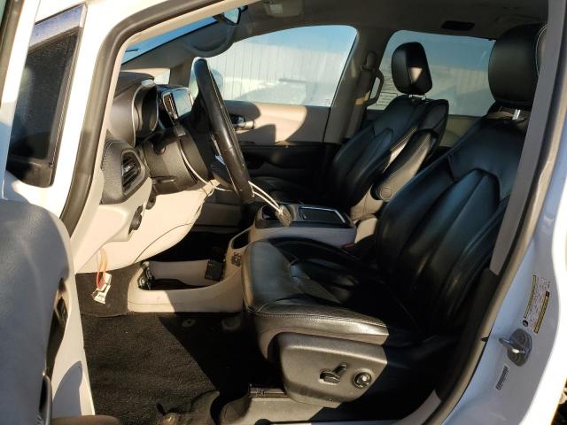 2C4RC1BG4MR524195 - 2021 CHRYSLER PACIFICA TOURING L WHITE photo 7