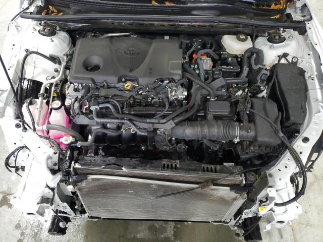 4T1DAACK4SU087426 - 2025 TOYOTA CAMRY XSE WHITE photo 11