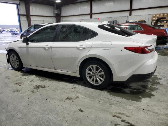 4T1DAACK4SU087426 - 2025 TOYOTA CAMRY XSE WHITE photo 2