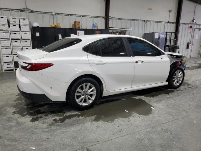 4T1DAACK4SU087426 - 2025 TOYOTA CAMRY XSE WHITE photo 3