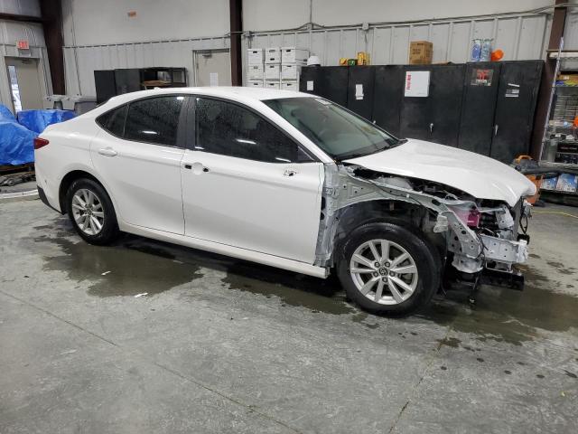 4T1DAACK4SU087426 - 2025 TOYOTA CAMRY XSE WHITE photo 4