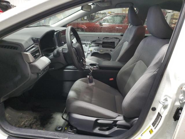 4T1DAACK4SU087426 - 2025 TOYOTA CAMRY XSE WHITE photo 7