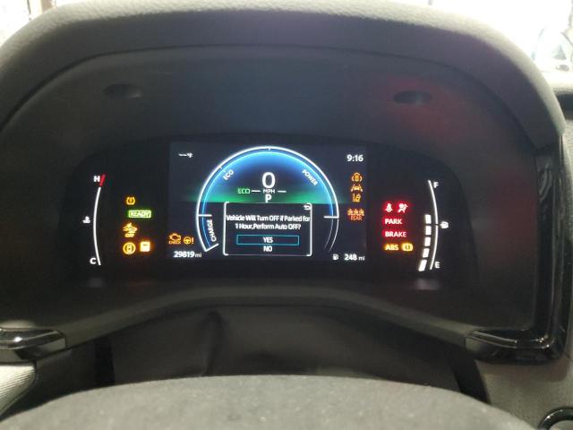 4T1DAACK4SU087426 - 2025 TOYOTA CAMRY XSE WHITE photo 9