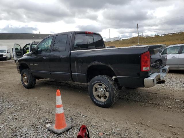 3D7KS28D65G819531 - 2005 DODGE RAM 2500 ST BLACK photo 2