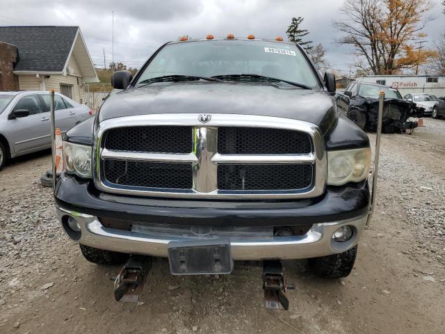 3D7KS28D65G819531 - 2005 DODGE RAM 2500 ST BLACK photo 5
