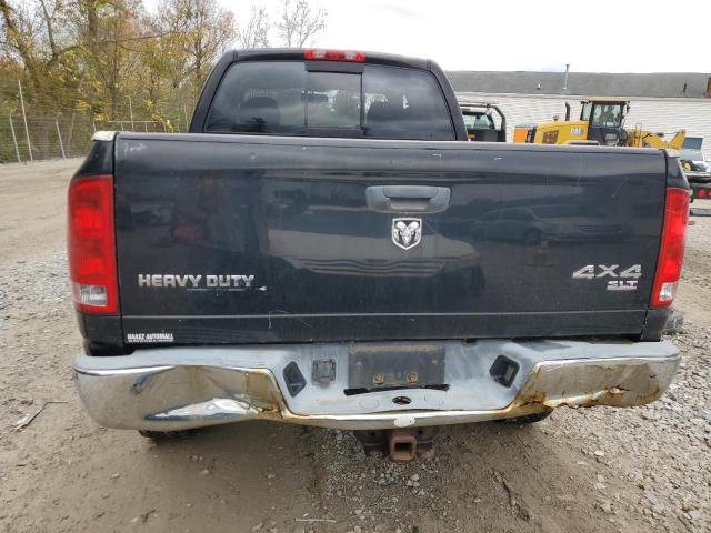 3D7KS28D65G819531 - 2005 DODGE RAM 2500 ST BLACK photo 6
