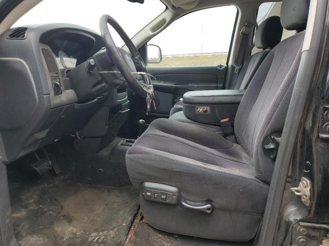 3D7KS28D65G819531 - 2005 DODGE RAM 2500 ST BLACK photo 7