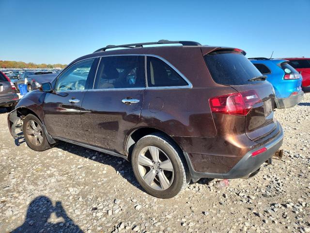 2HNYD2H40AH512892 - 2010 ACURA MDX TECHNOLOGY Bordo foto 2