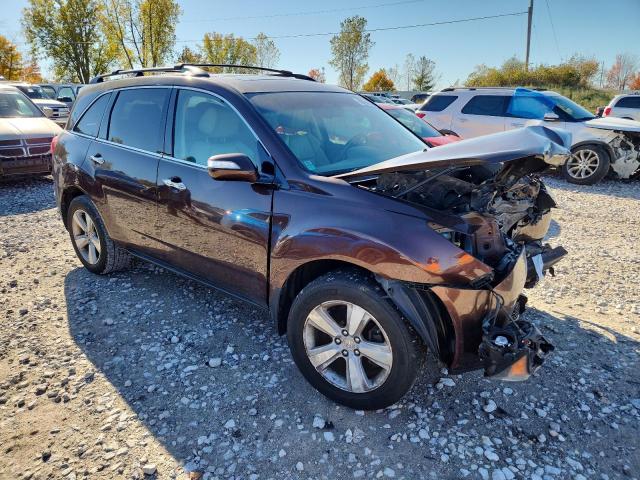 2HNYD2H40AH512892 - 2010 ACURA MDX TECHNOLOGY Bordo foto 4