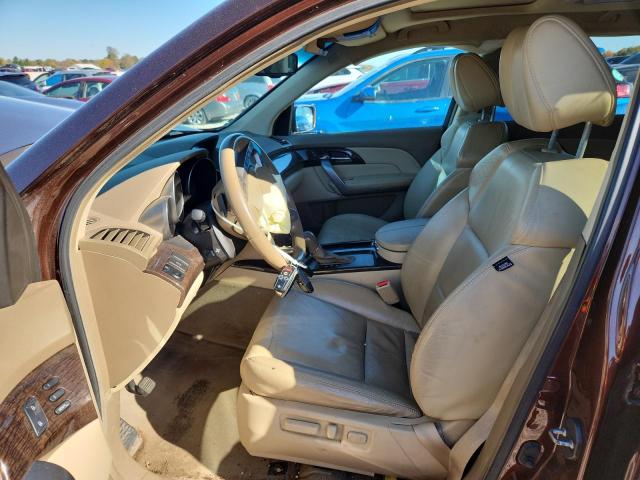 2HNYD2H40AH512892 - 2010 ACURA MDX TECHNOLOGY Bordo foto 7