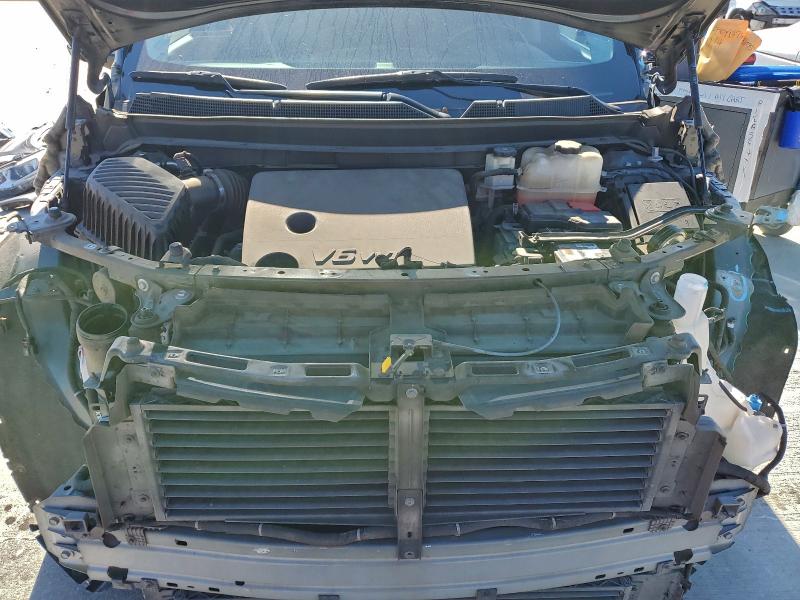 1GNERGKW6KJ214825 - 2019 CHEVROLET TRAVERSE LT Grafitowy zdjęcie 12