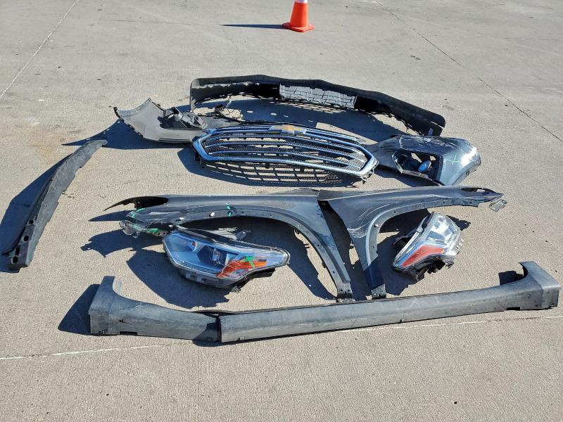 1GNERGKW6KJ214825 - 2019 CHEVROLET TRAVERSE LT Grafitowy zdjęcie 13