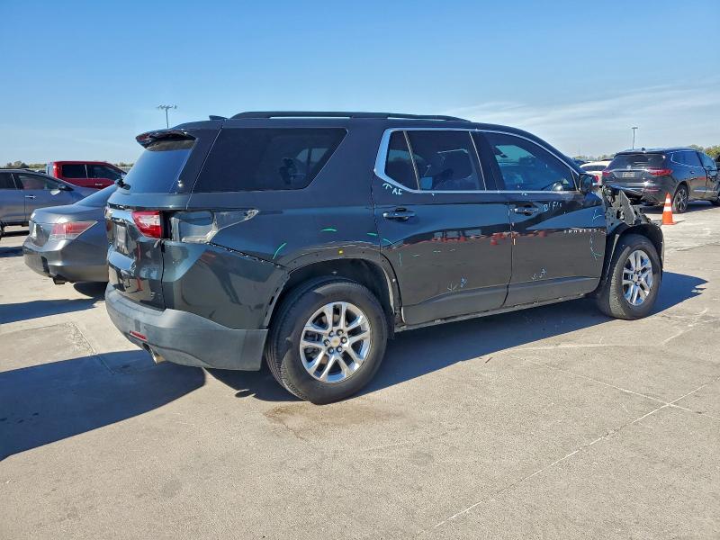 1GNERGKW6KJ214825 - 2019 CHEVROLET TRAVERSE LT Grafitowy zdjęcie 3