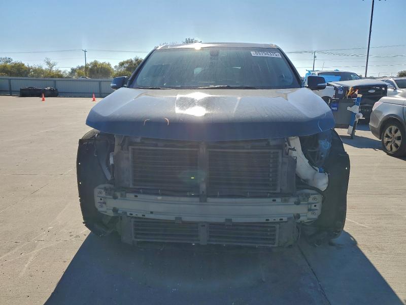 1GNERGKW6KJ214825 - 2019 CHEVROLET TRAVERSE LT Grafitowy zdjęcie 5