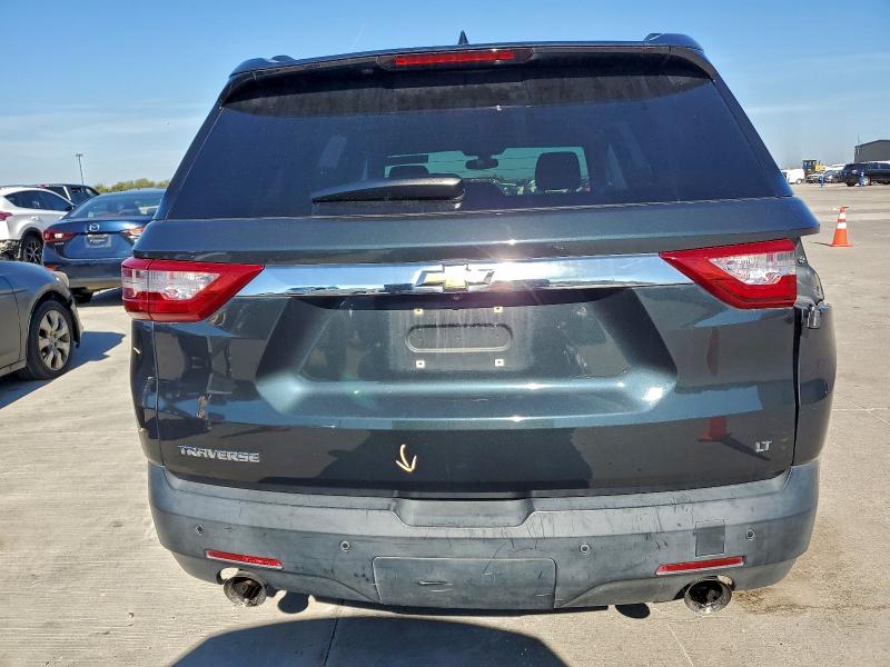 1GNERGKW6KJ214825 - 2019 CHEVROLET TRAVERSE LT Grafitowy zdjęcie 6