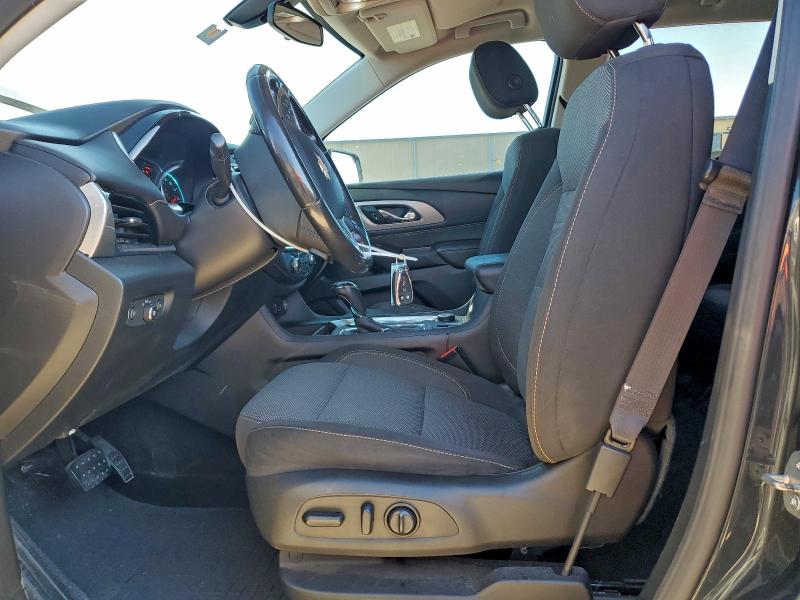 1GNERGKW6KJ214825 - 2019 CHEVROLET TRAVERSE LT Grafitowy zdjęcie 7