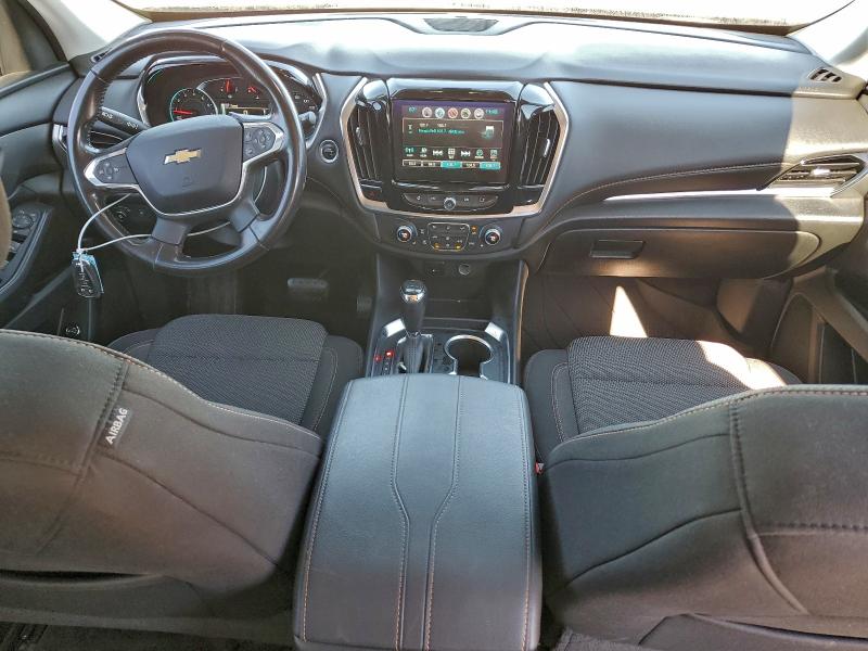 1GNERGKW6KJ214825 - 2019 CHEVROLET TRAVERSE LT Grafitowy zdjęcie 8