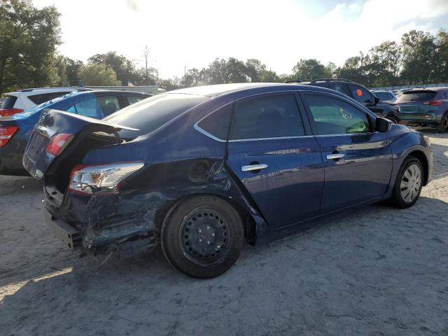 3N1AB7AP3KY350690 - 2019 NISSAN SENTRA S Niebieski zdjęcie 6