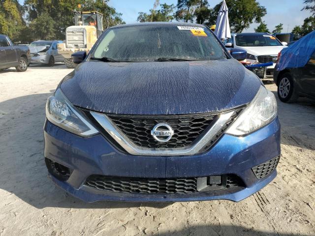 3N1AB7AP3KY350690 - 2019 NISSAN SENTRA S Niebieski zdjęcie 9