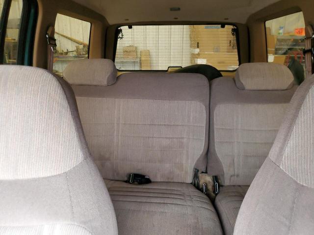 1FMDU34X6TUB75067 - 1996 FORD EXPLORER GREEN photo 10