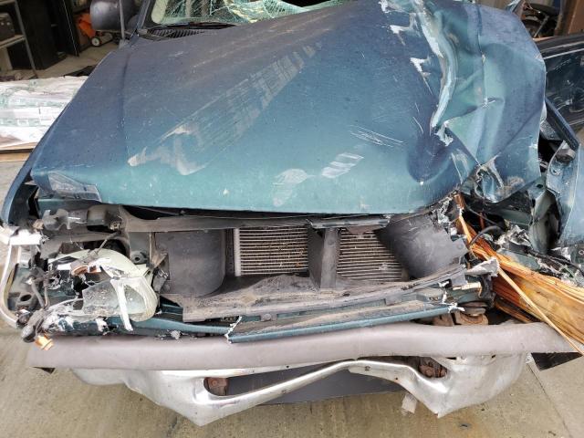 1FMDU34X6TUB75067 - 1996 FORD EXPLORER GREEN photo 12