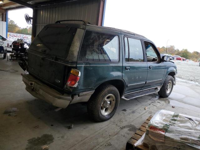 1FMDU34X6TUB75067 - 1996 FORD EXPLORER GREEN photo 3