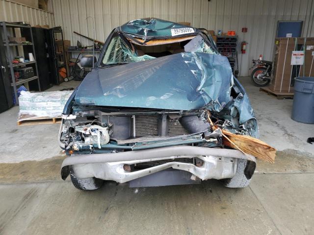 1FMDU34X6TUB75067 - 1996 FORD EXPLORER GREEN photo 5