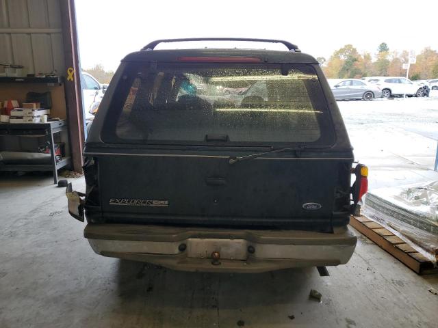 1FMDU34X6TUB75067 - 1996 FORD EXPLORER GREEN photo 6