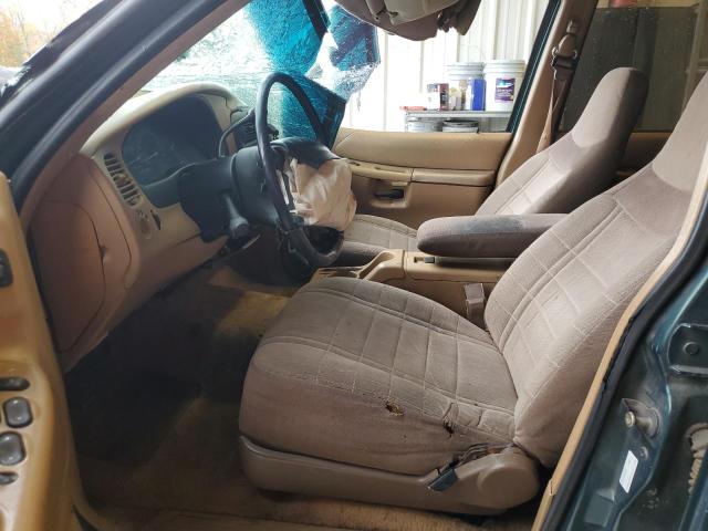 1FMDU34X6TUB75067 - 1996 FORD EXPLORER GREEN photo 7