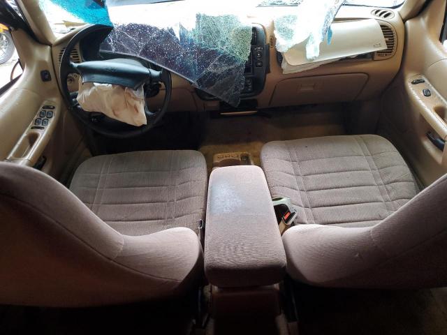 1FMDU34X6TUB75067 - 1996 FORD EXPLORER GREEN photo 8