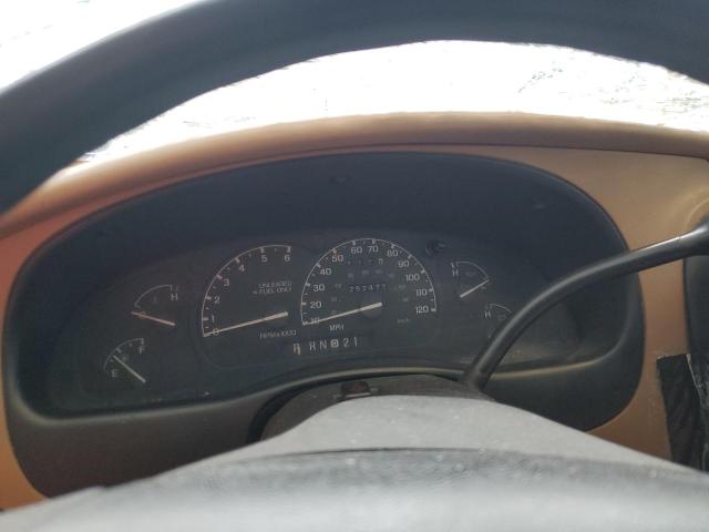 1FMDU34X6TUB75067 - 1996 FORD EXPLORER GREEN photo 9