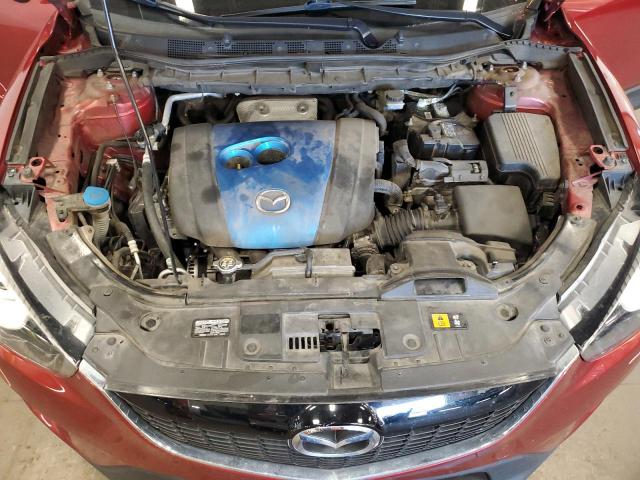 JM3KE2CE4D0162109 - 2013 MAZDA CX-5 TOURING წითელი ფოტო 12