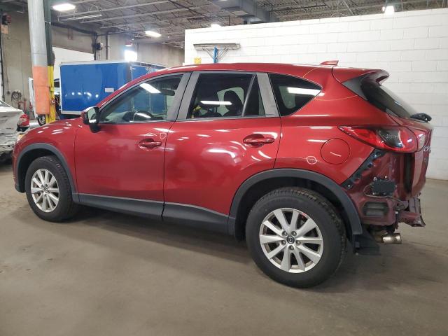 JM3KE2CE4D0162109 - 2013 MAZDA CX-5 TOURING წითელი ფოტო 2
