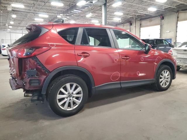 JM3KE2CE4D0162109 - 2013 MAZDA CX-5 TOURING წითელი ფოტო 3