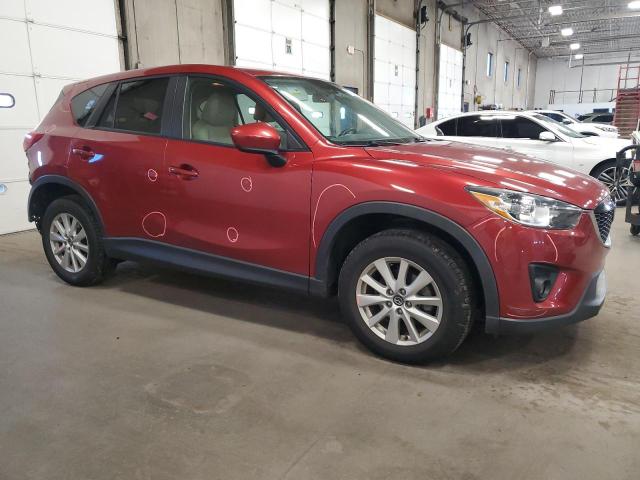JM3KE2CE4D0162109 - 2013 MAZDA CX-5 TOURING წითელი ფოტო 4