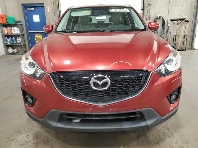 JM3KE2CE4D0162109 - 2013 MAZDA CX-5 TOURING წითელი ფოტო 5