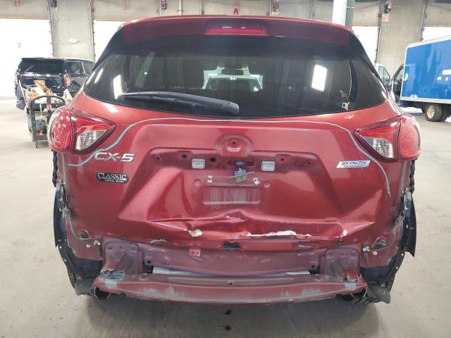 JM3KE2CE4D0162109 - 2013 MAZDA CX-5 TOURING წითელი ფოტო 6