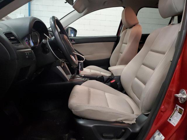 JM3KE2CE4D0162109 - 2013 MAZDA CX-5 TOURING წითელი ფოტო 7