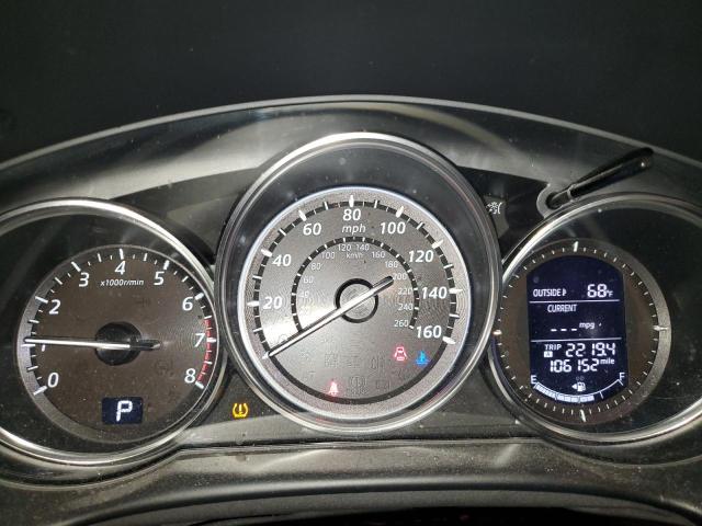 JM3KE2CE4D0162109 - 2013 MAZDA CX-5 TOURING წითელი ფოტო 9